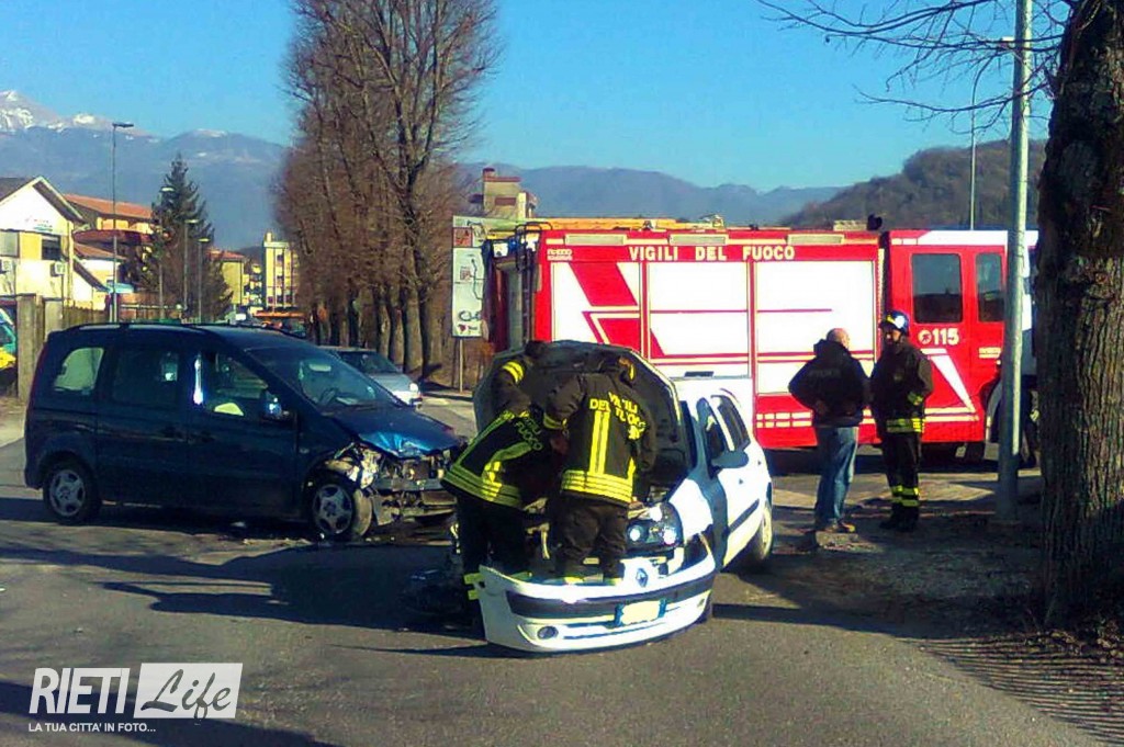 INCROCIO MALEDETTO ANCORA UN INCIDENTE Rieti Life