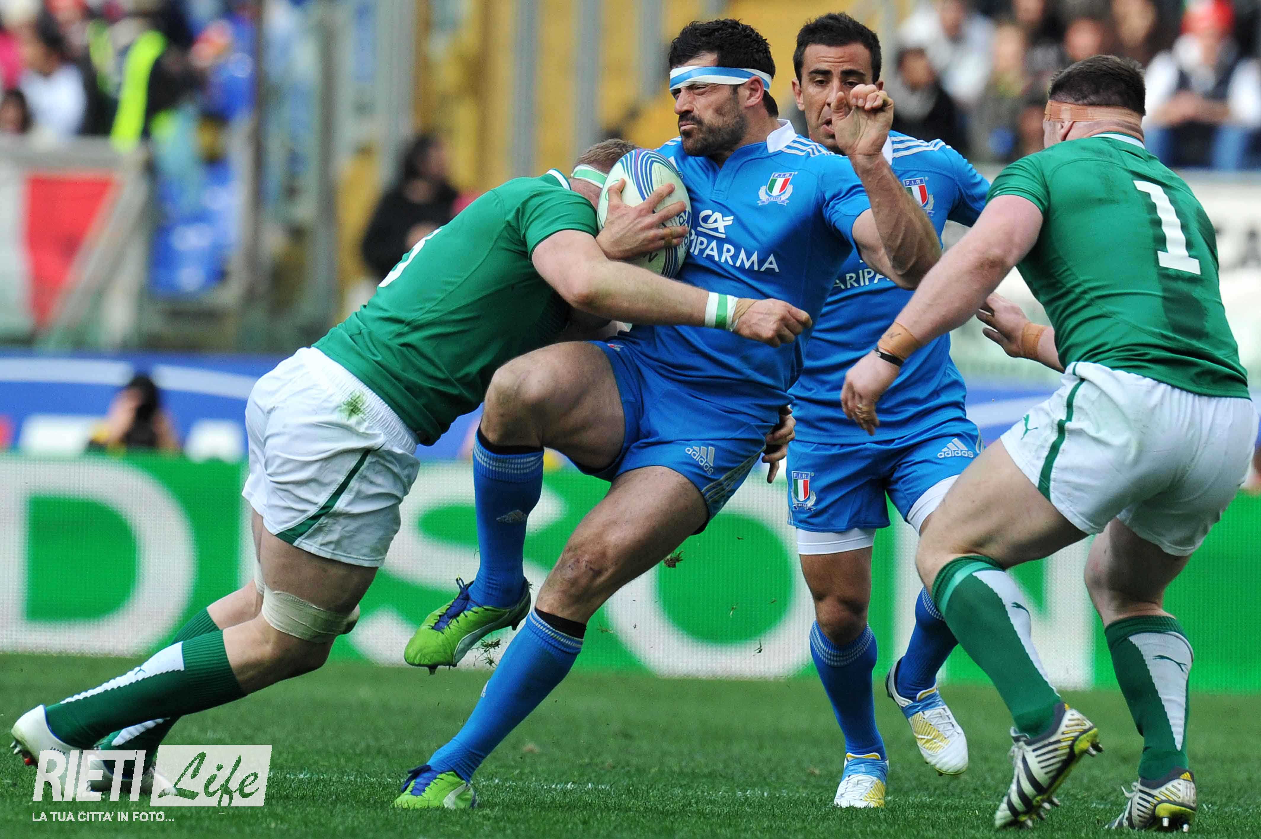 Italrugby Nella Storia Battuta L Irlanda Per La Prima Volta Rieti Life