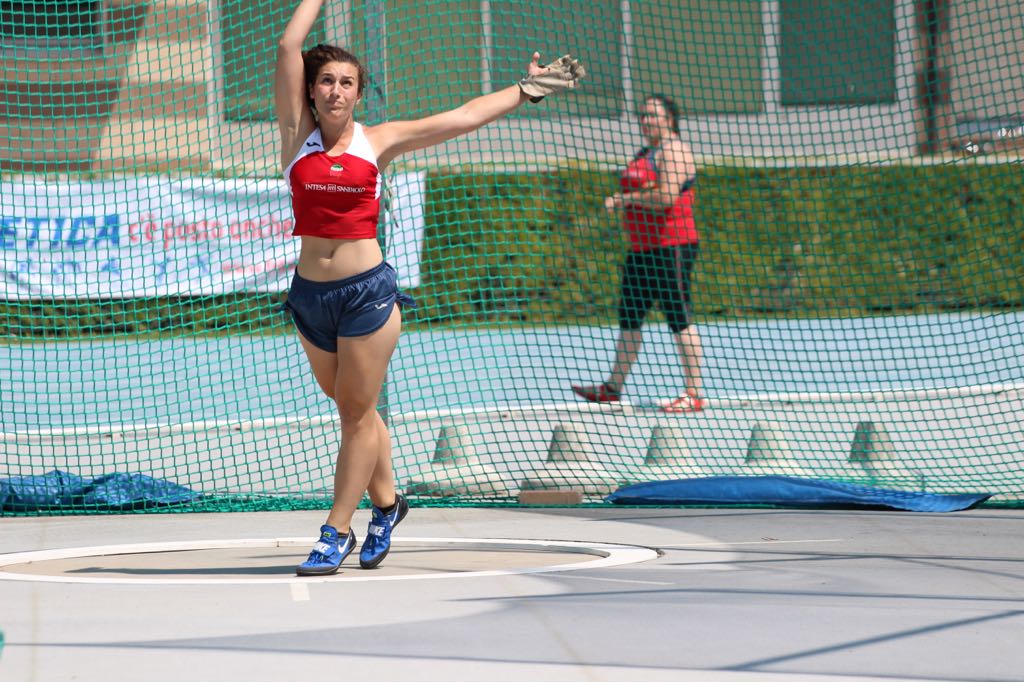 Cecilia Desideri Che Gran Lancio La Reatina Qualificata Per I