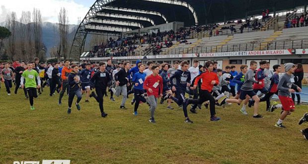 Corsa Campestre Ecco I Nuovi Campioni Provinciali Rieti Life