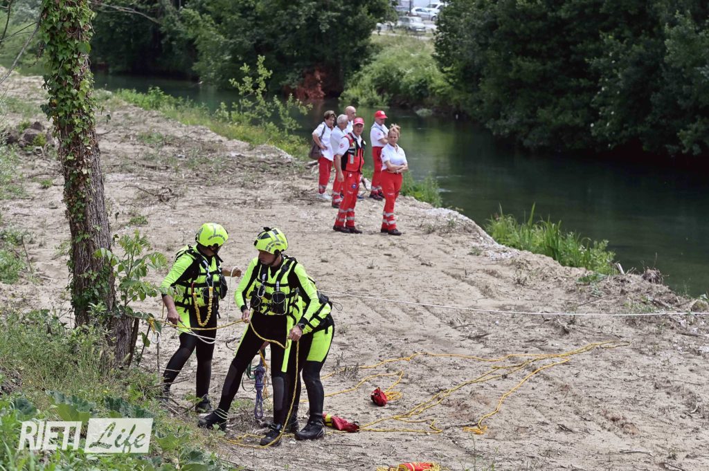 Esercitazione Vigili Fuoco GV1 3982 Rieti Life