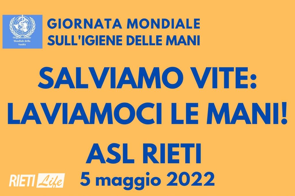 Giornata Mondiale Per L Igiene Delle Mani Asl Distribuisce Gel E