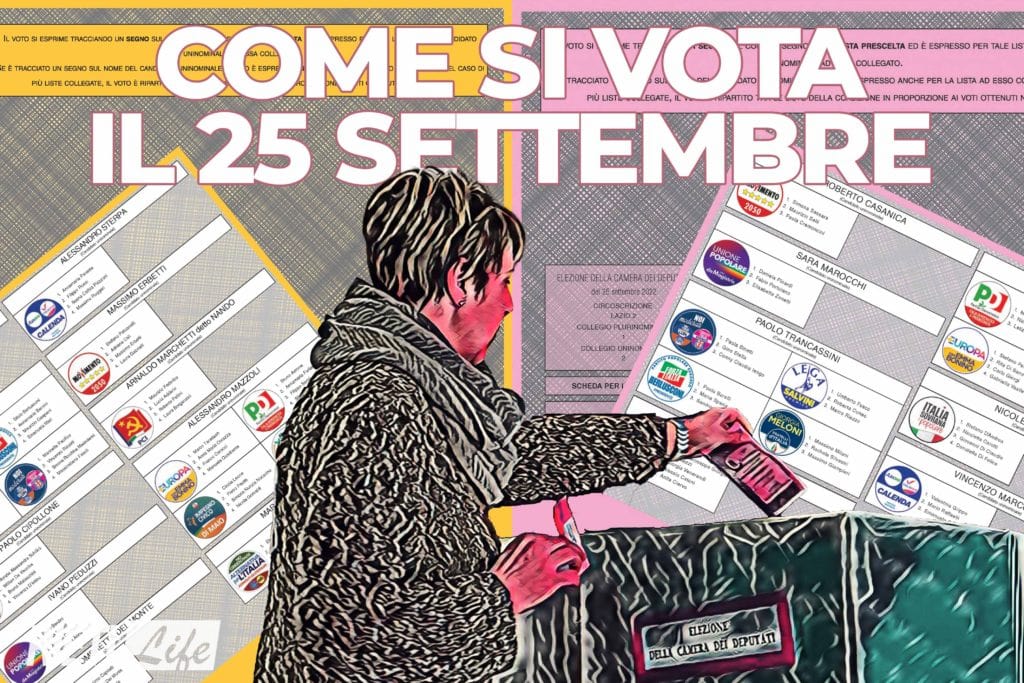 Domenica 25 Settembre Si Vota Per Rinnovare Il Parlamento Alle Urne