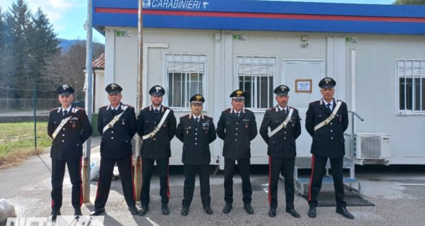 Presidi Di Legalit Ecco La Stazione Dei Carabinieri Di Cittaducale