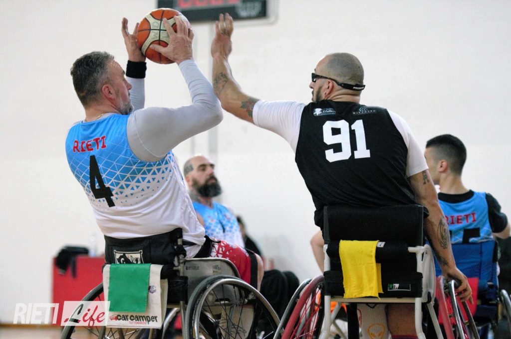 Basket In Carrozzina Meritata Vittoria Per La Npic A Pistoia Le Foto