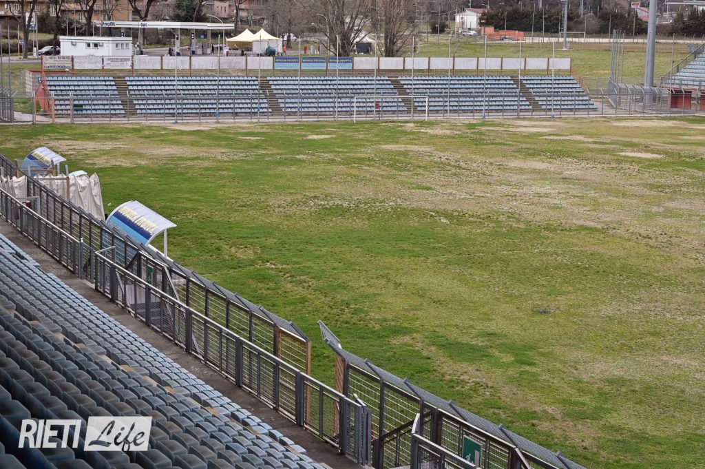 Degrado Stadio Scopigno GV6 1891 Rieti Life