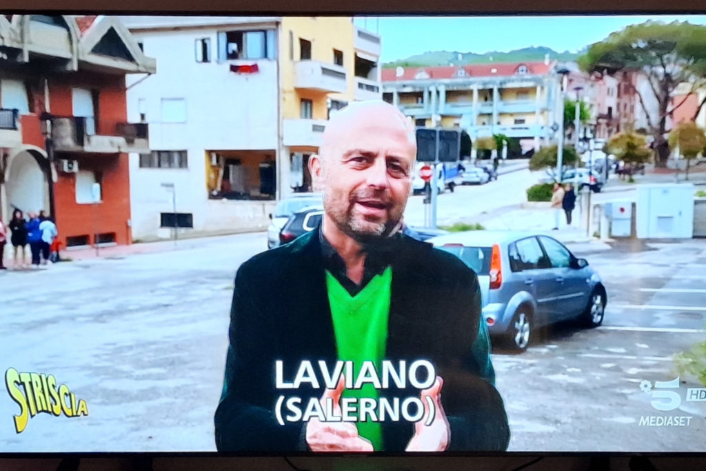 In Campania Un Sindaco Ricopione Il Suo Programma Quello Di Leonardo