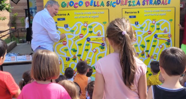 Bambini Ambasciatori Della Sicurezza Stradale Con La Rieti Terminillo