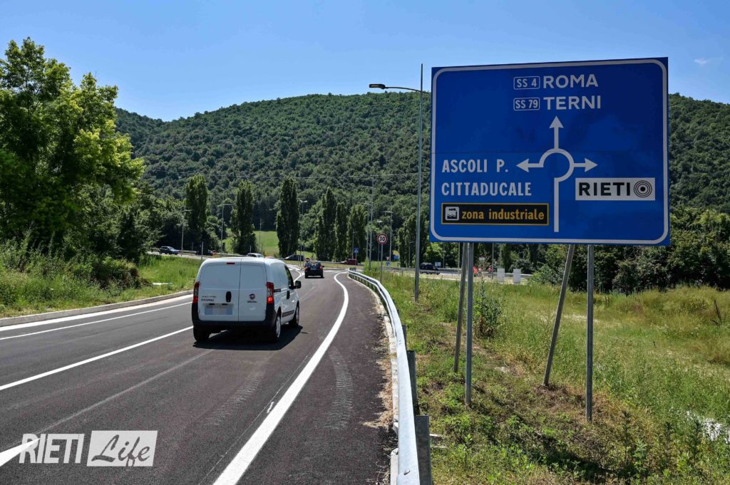 Apertura Svincolo Campoloniano Villa Reatina Gv Rieti Life