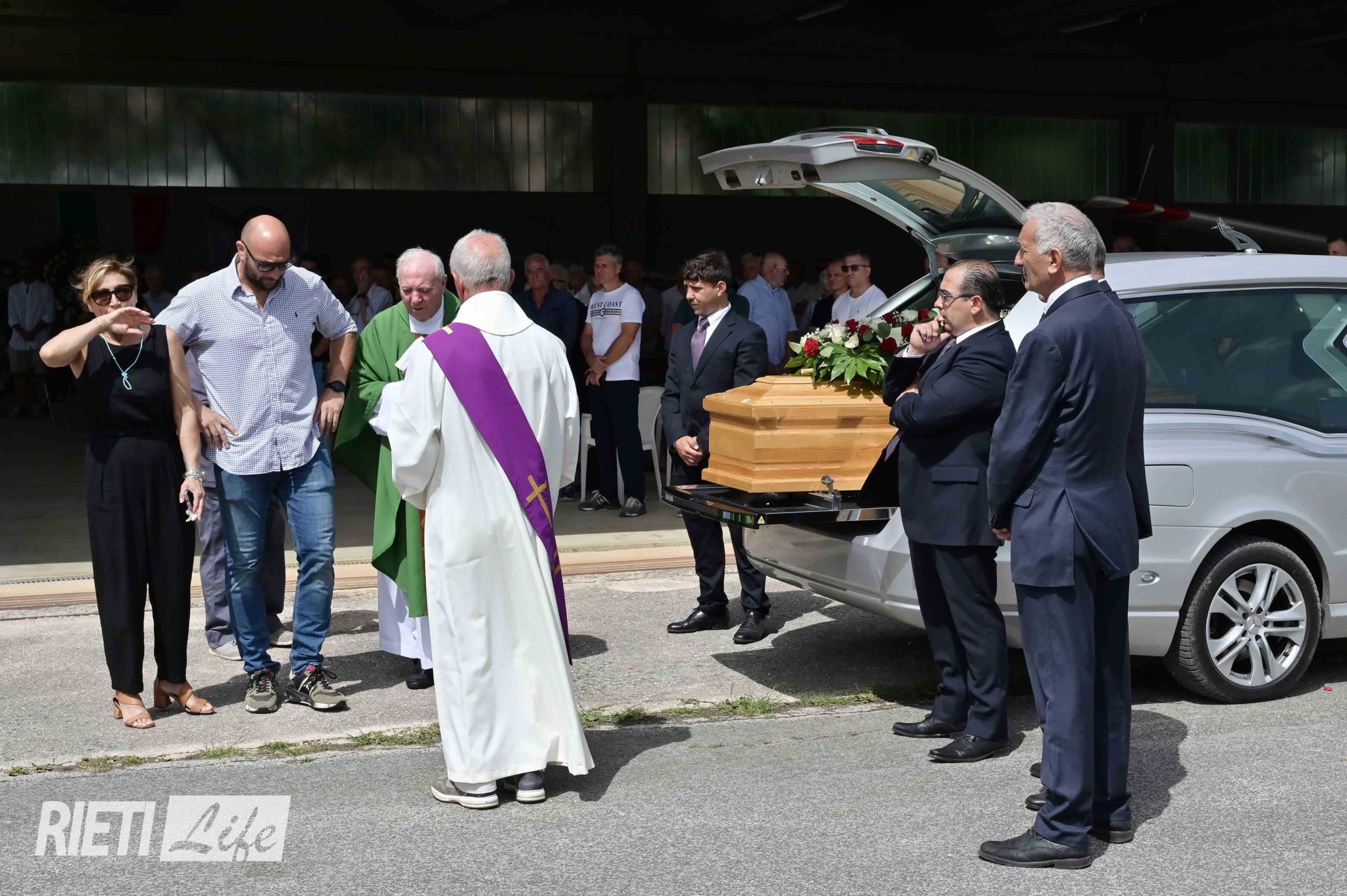 Funerale Ugo Paolillo GV6 6699 Rieti Life