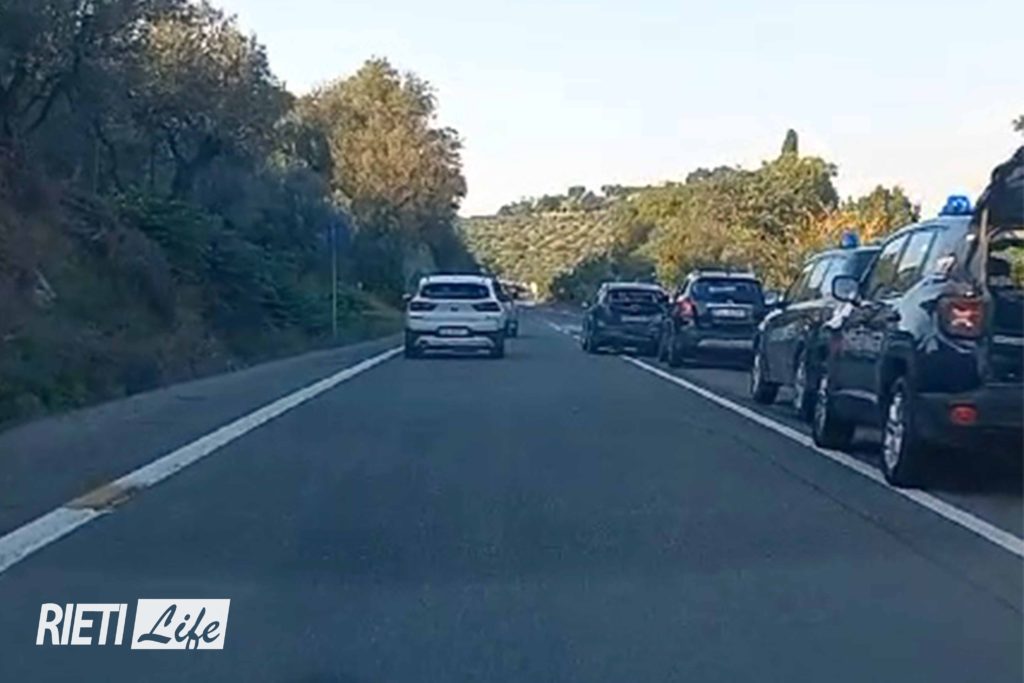 Incidente Sulla Salaria Rallentamenti Al Km 49 Rieti Life