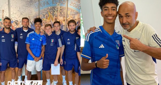 Mattia Furlani A Coverciano Incontra Spalletti E La Nazionale Rieti Life