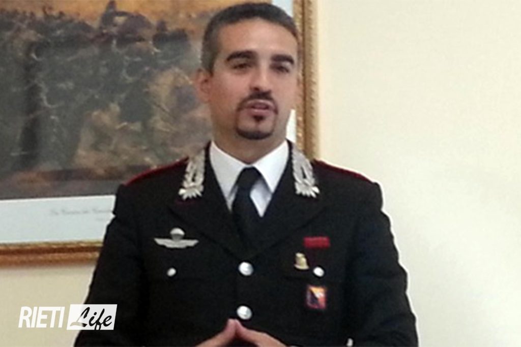 Il Colonnello Valerio Marra Nuovo Comandante Provinciale Dei