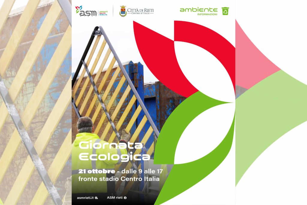 Sabato Ottobre Torna La Giornata Ecologica Di Asm E Comune Di Rieti