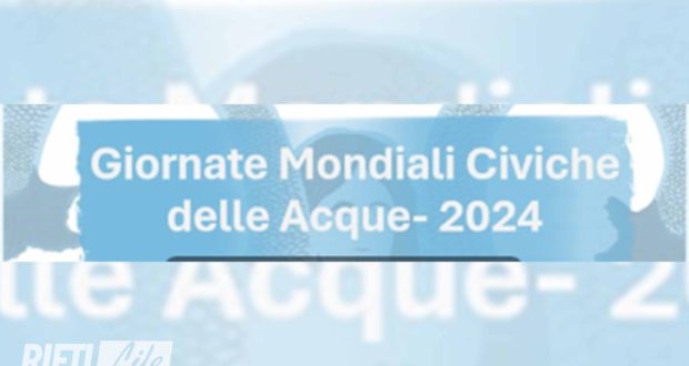 Giornata Dell Acqua Tutti Gli Appuntamenti Per Raccontare Un Anno Di