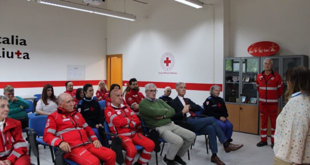 Il Prefetto In Visita Al Comitato Croce Rossa Rieti Rieti Life