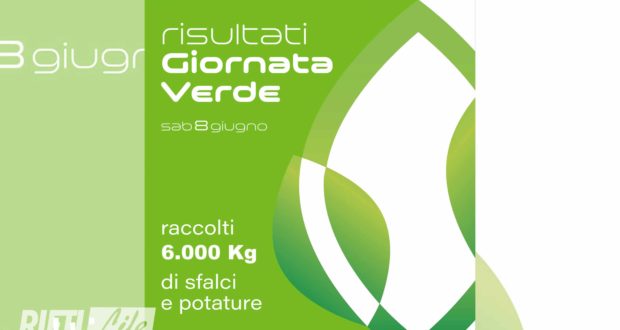 Giornata Verde Asm Raccolti Kg Di Sfalci E Potature Rieti Life