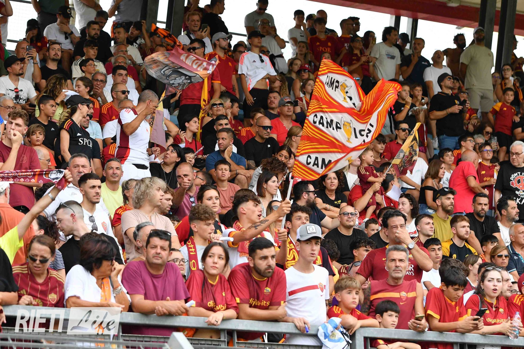 Roma Olympiakos Tutte Le Foto Dei Tifosi Guarda Chi Cera Rieti Life