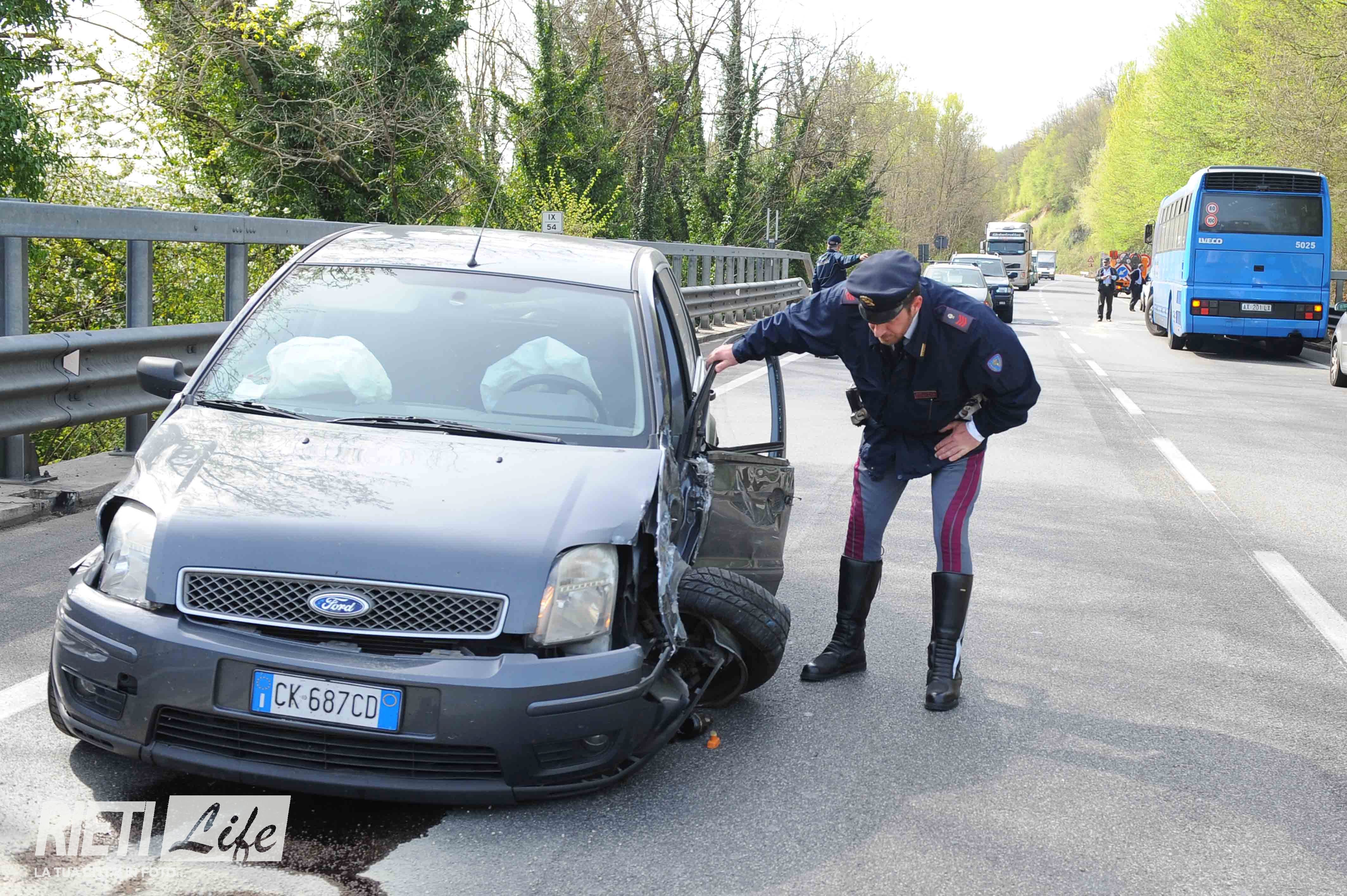 INCIDENTE SALARIA - Rieti Life