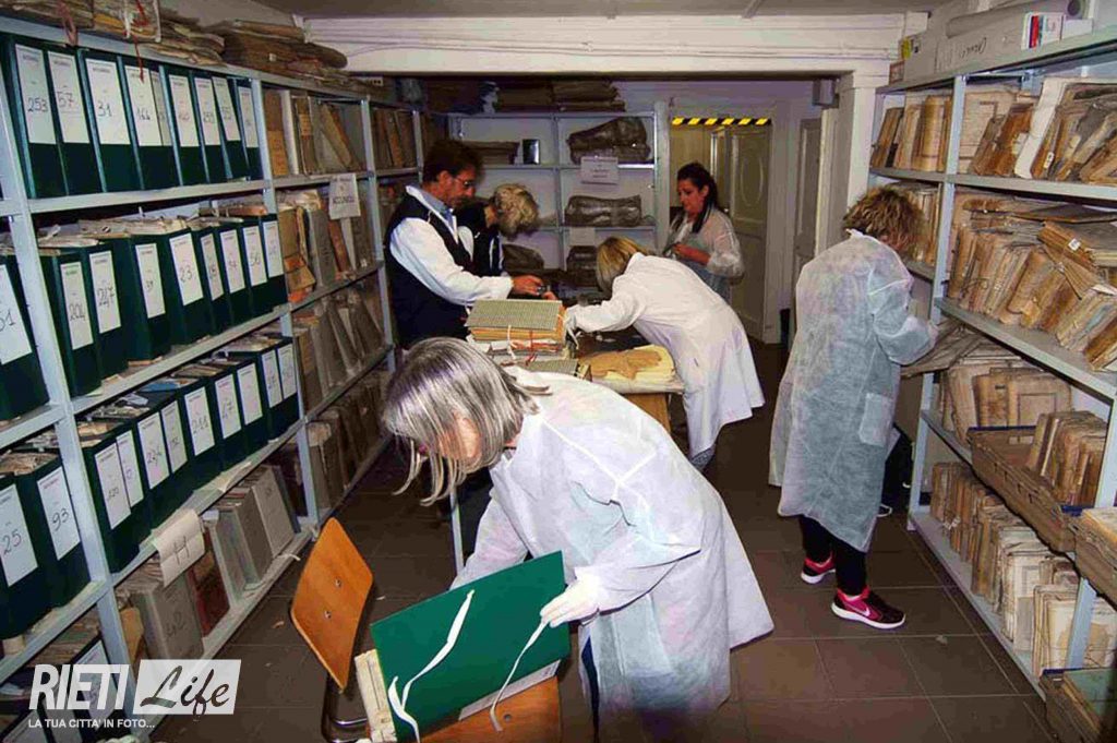 L Archivio di Stato di Rieti si sposta in via Garibaldi