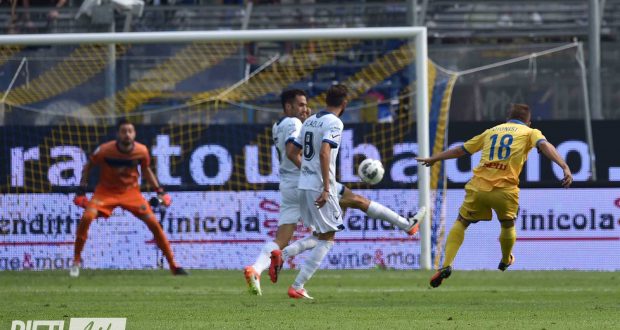 Federico Dionisi Il Primo Calciatore Della Serie B Ad Aver Segnato Una Doppietta Quest Anno