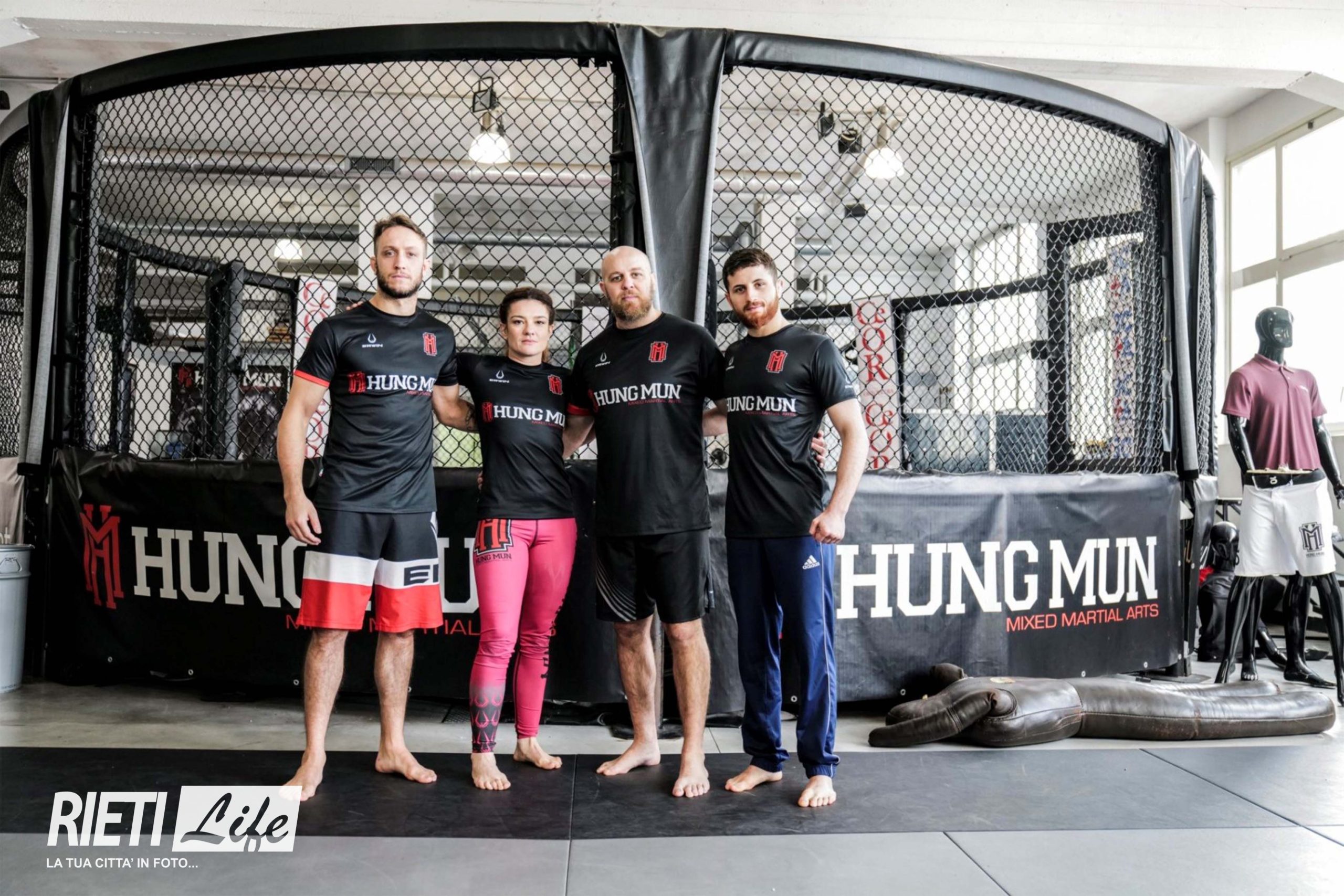 A Rieti Hung Mun: palestra 'boutique' delle MMA - Rieti Life