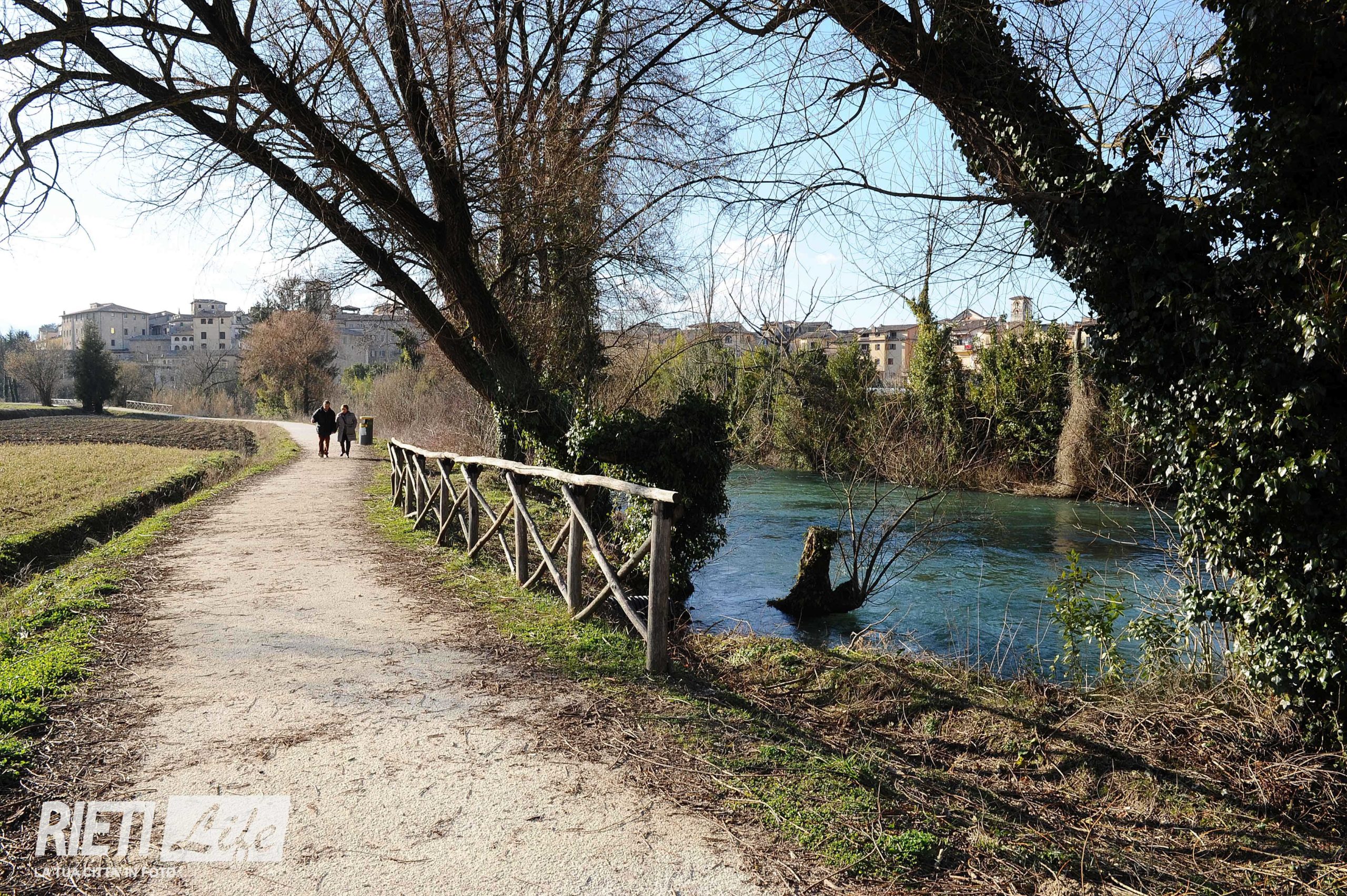 Luci nella ciclovia a Campomoro e restyling Ponte Cavallotti: 500mila euro  - Rieti Life