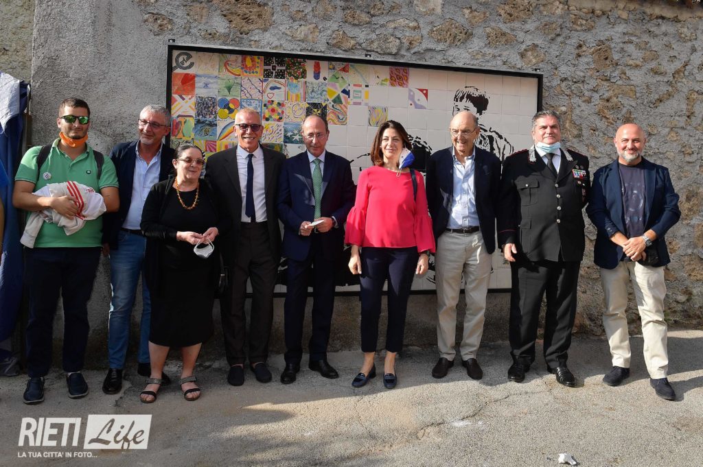 Presentazione Murales 6455 Rieti Life