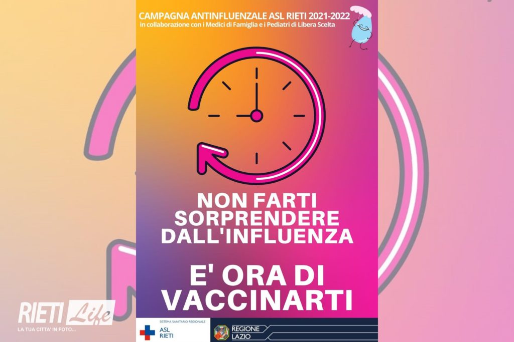 "Non Farti Sorprendere Dall’influenza: è Ora Di Vaccinarti!”: Al Via La ...