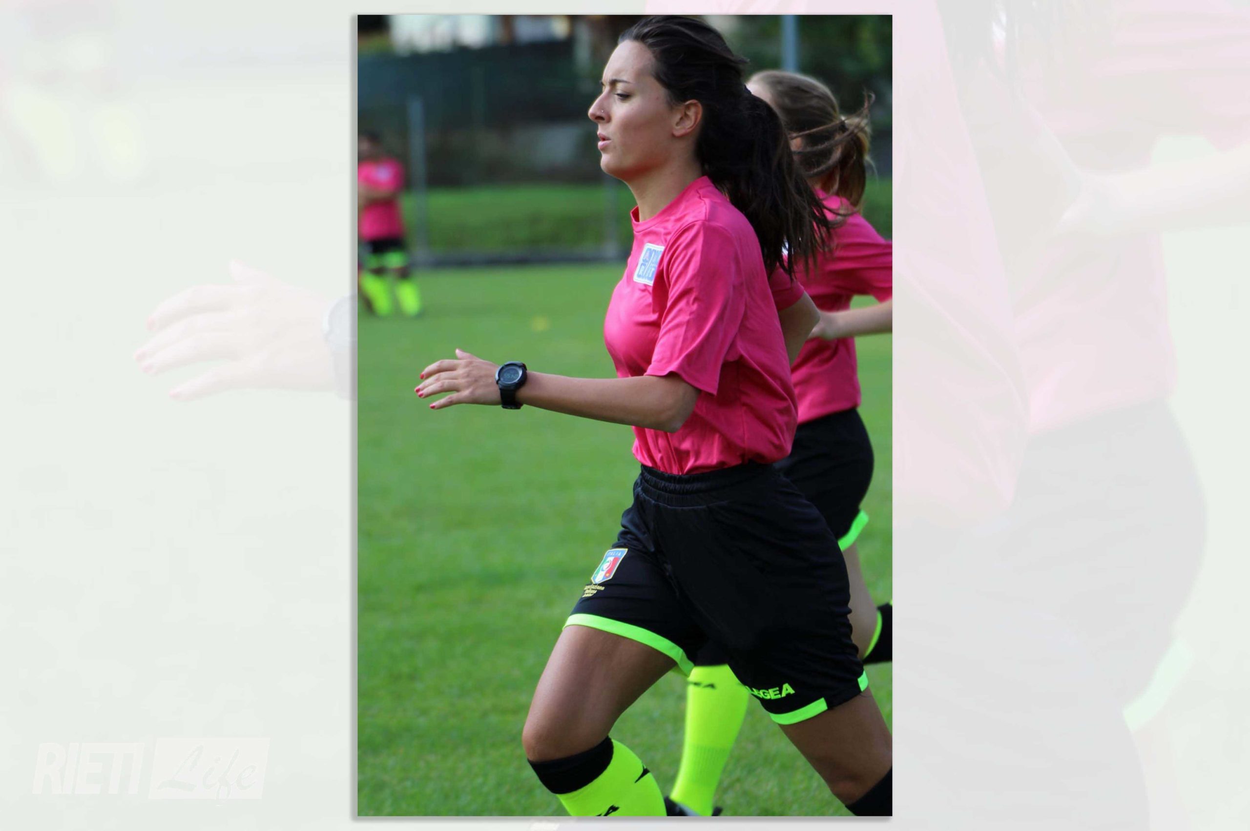 Esordio in promozione per l'arbitro reatino Teresa Loreti: dirigerà il  match tra Fregene Maccarese e Fulgur Tuscania - Rieti Life