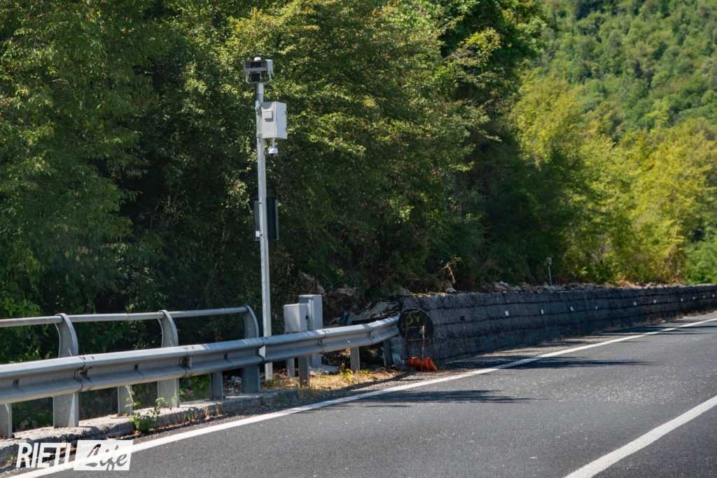 Arriva l’autovelox sulla superstrada a Villa Reatina: in funzione tra