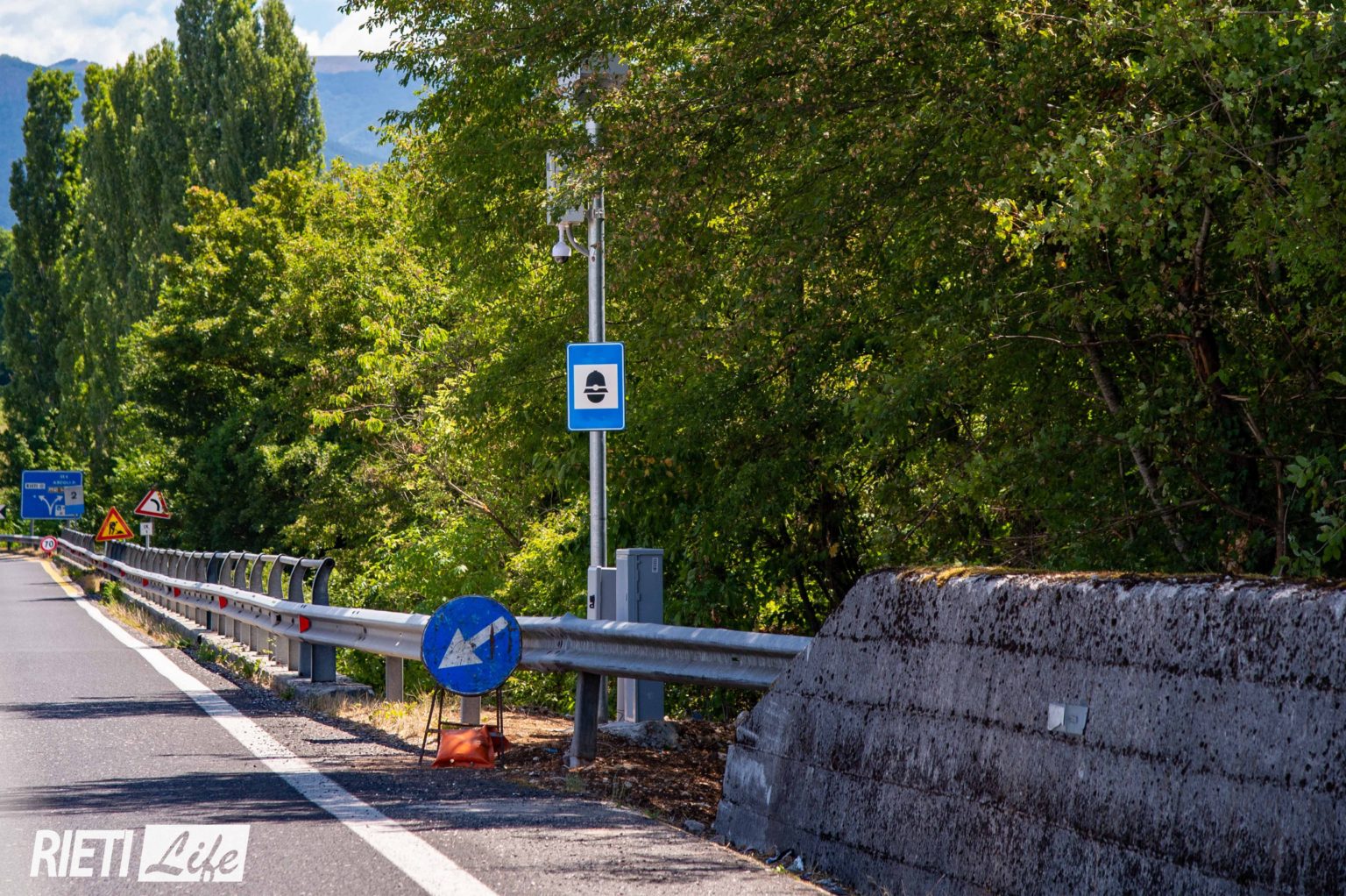 Autovelox a Villa Reatina in funzione dal 12 settembre: limite a 70 km