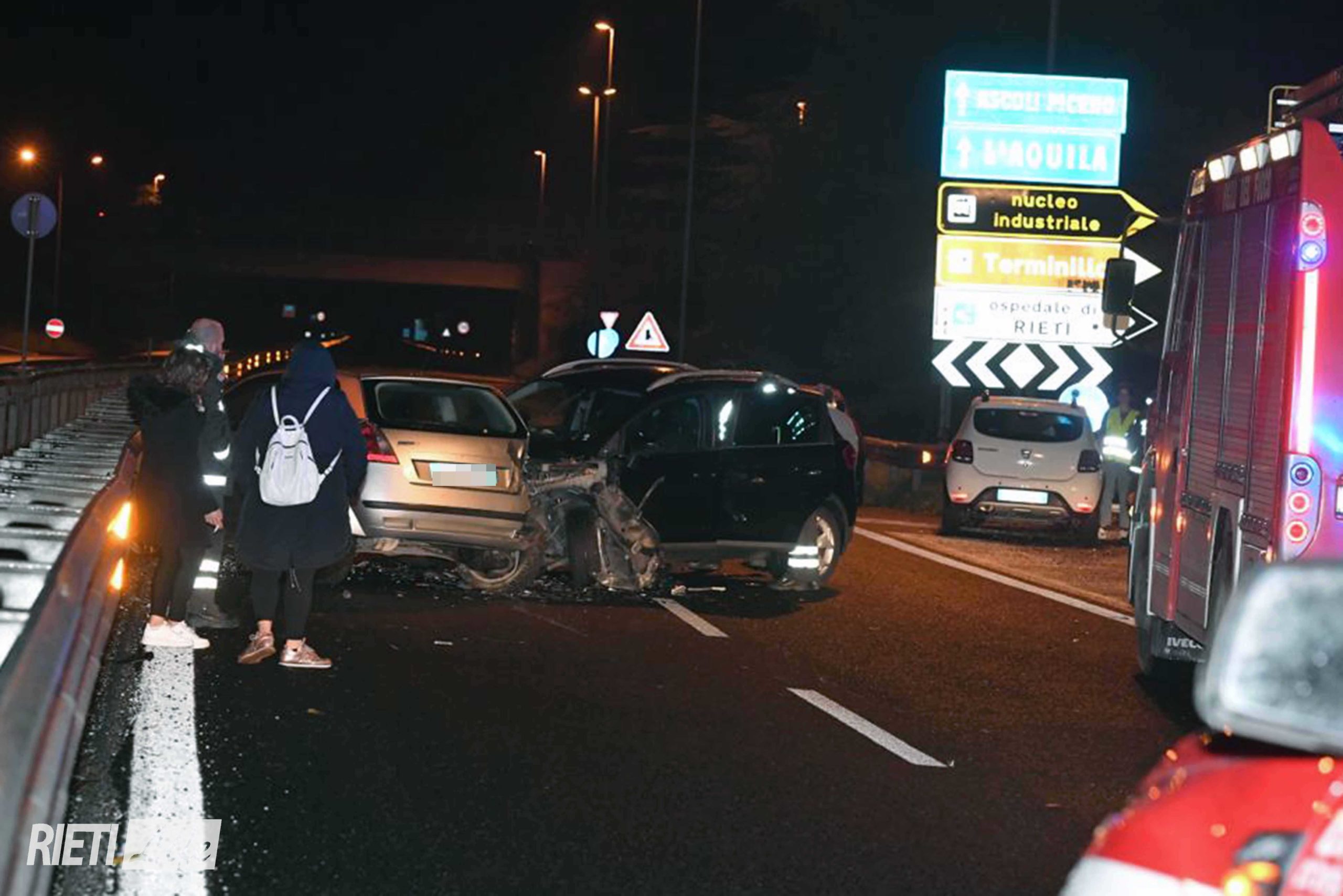 Incidente_Superstrada_Svincolo_Villa_Reatina_01 - Rieti Life