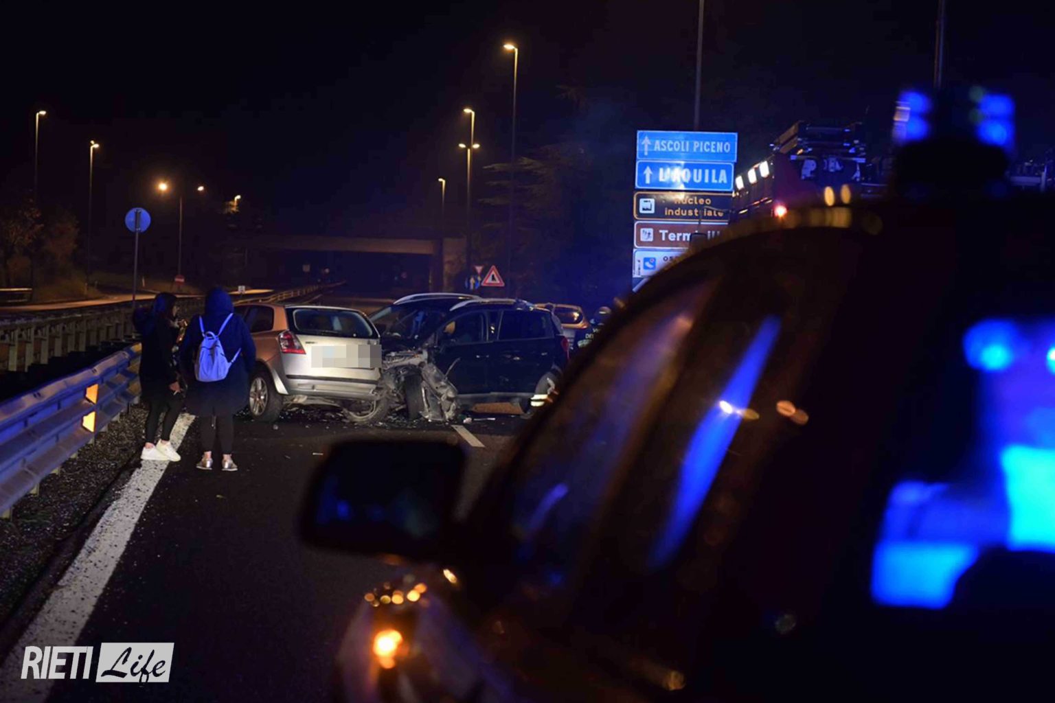 Incidente_Superstrada_Svincolo_Villa_Reatina_03 - Rieti Life