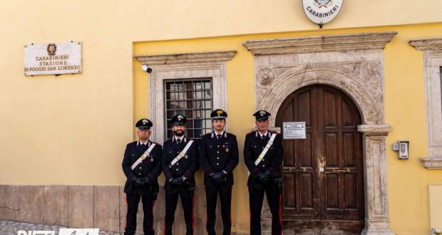 Presidi di legalità la stazione Carabinieri di Poggio San Lorenzo