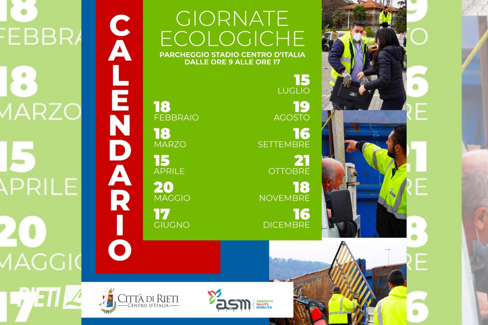 Calendario giornate ecologiche 2023 copia_rietilife Rieti Life