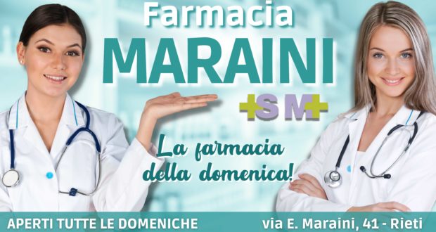 Cerchi Una Farmacia Di Turno? Non Pensarci, Farmacia Maraini è Aperta ...