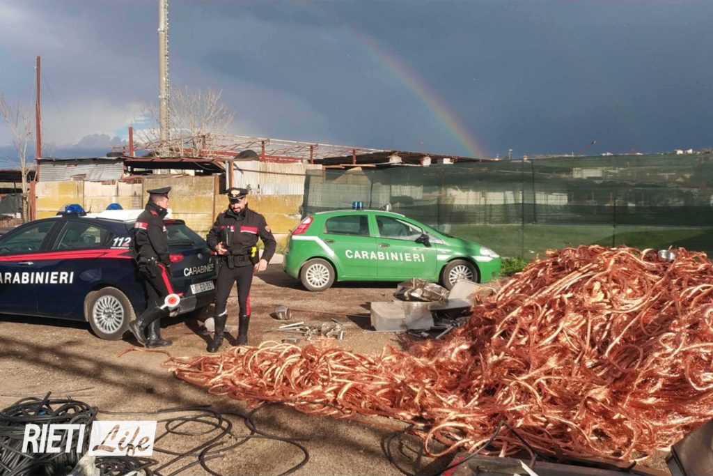 Rubano 100 Quintali Di Rame In Un'azienda Del Nucleo Industriale ...