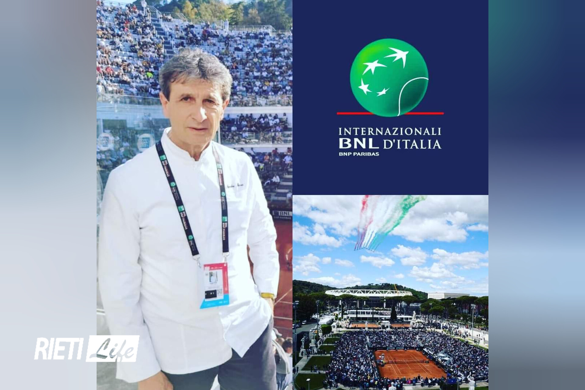 La Trota Dei Fratelli Serva Protagonista Agli Internazionali Di Tennis ...