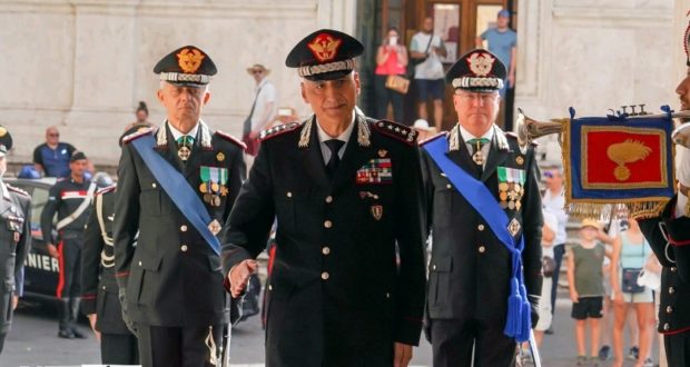 Cambio Al Vertice Per La Legione Carabinieri Lazio Rieti Life