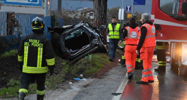 Gravissimo Incidente In Via Del Terminillo 5 Feriti Rieti Life