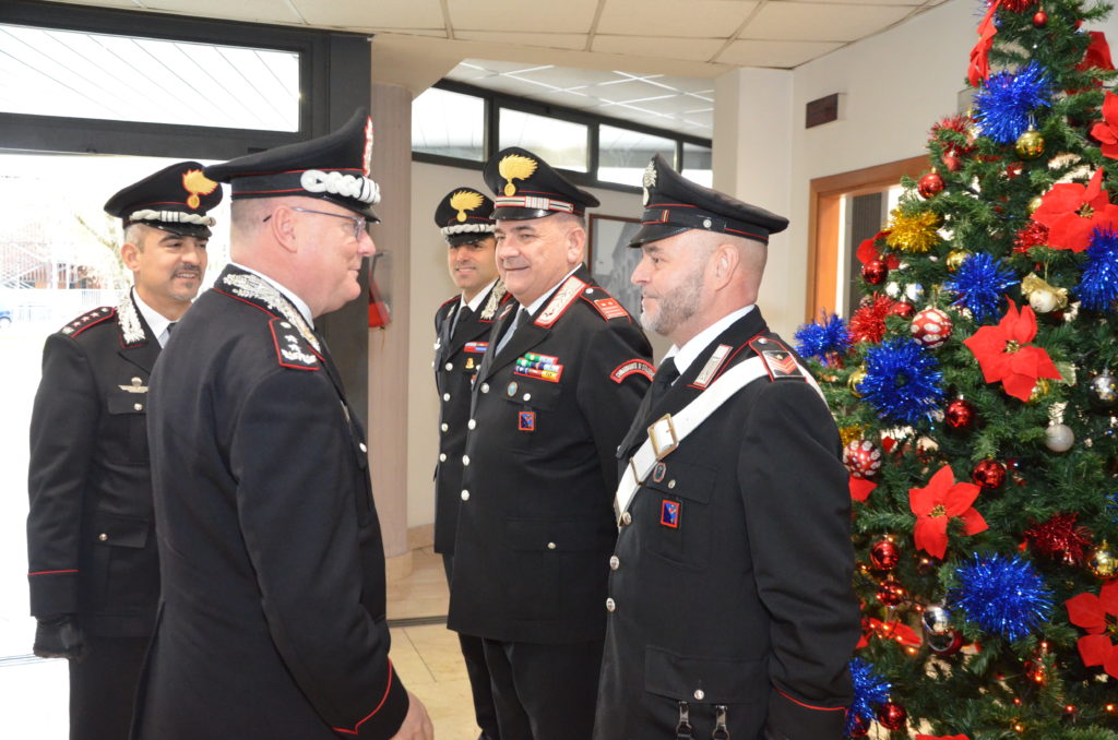 Carabinieri, Gli Auguri Del Generale Di Divisione Andrea Taurelli ...