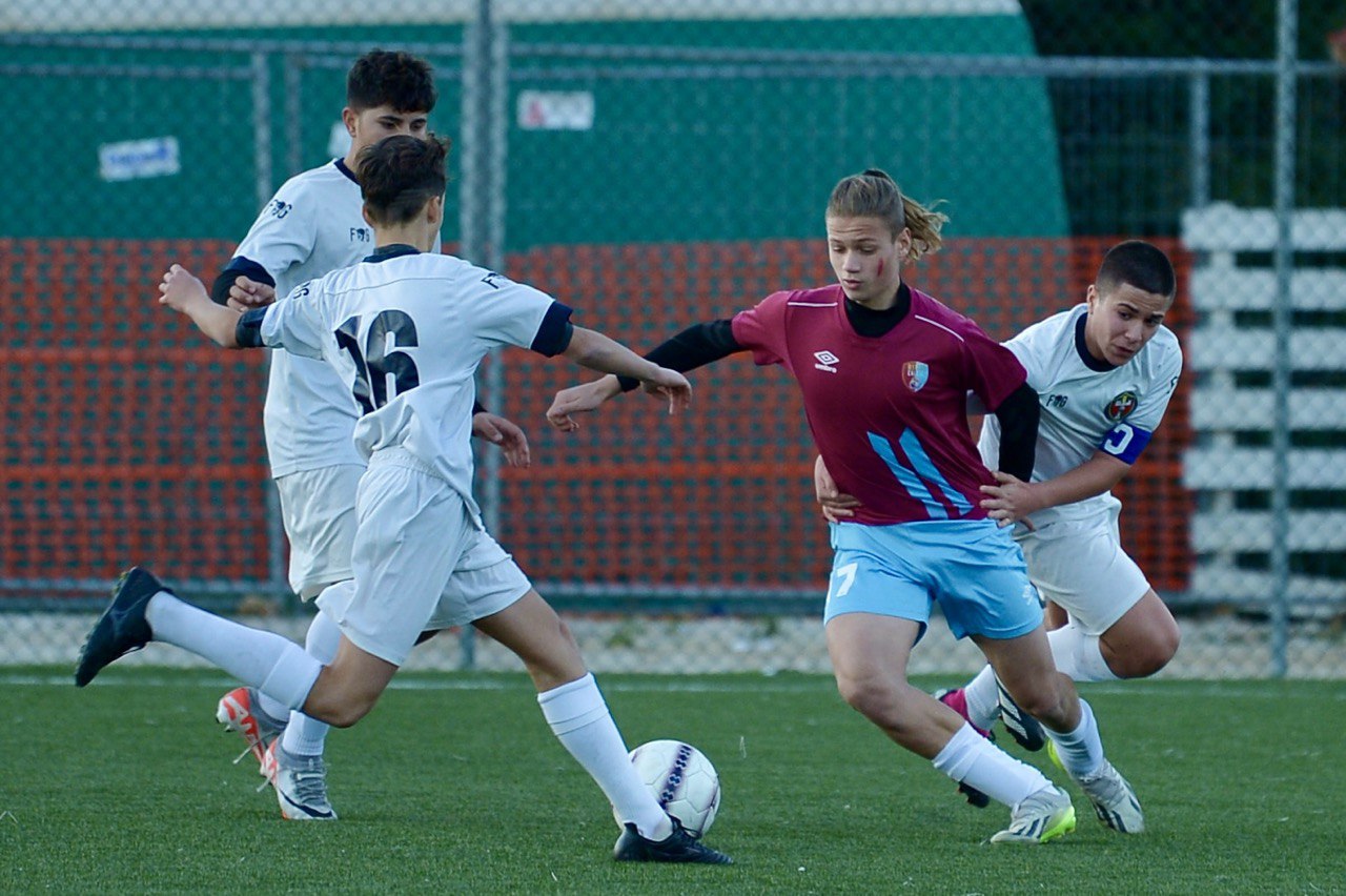 Nuova Rieti Calcio, Weekend Da Imbattuti: Due Successi E Due Pari