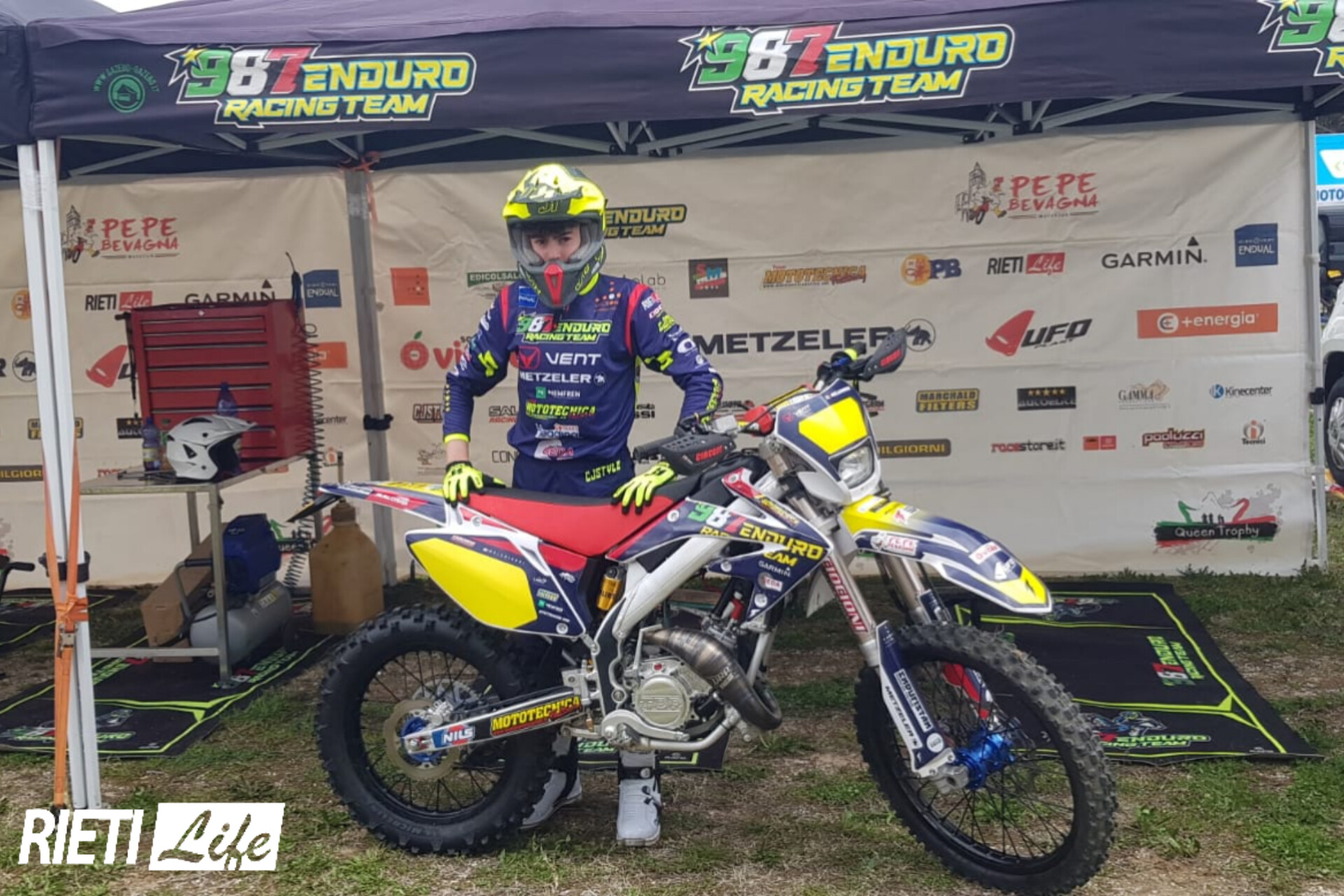 987 Enduro Racing Team "La nostra squadra 2024" Rieti Life