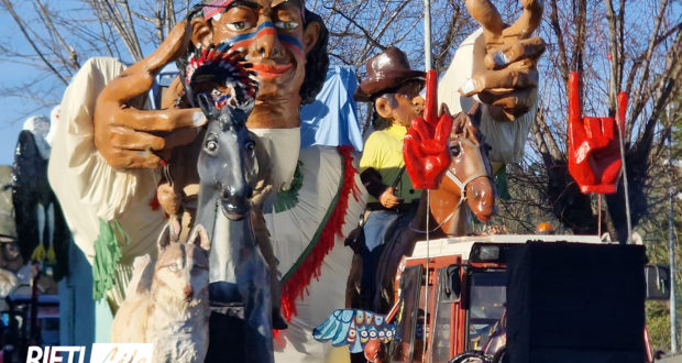 Video Che Avvio Per Il Carnevale Nel Reatino Greccio In Festa