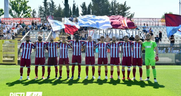 Inizia Lo Spareggio Per La Serie D Tra Ssa Rieti Maccarese Spettatori Al Tre Fontane