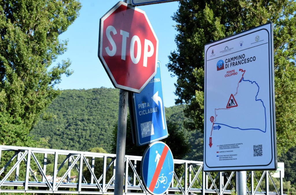 Ponte Sul Turano Chiuso Ecco Dove Passa Il Cammino Di Francesco Rieti Life