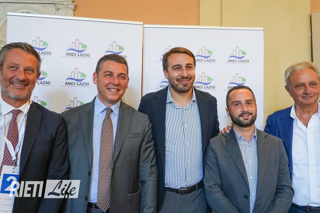 The mayor of Rieti Daniele Sinibaldi elected president of Anci Lazio – Rieti Life